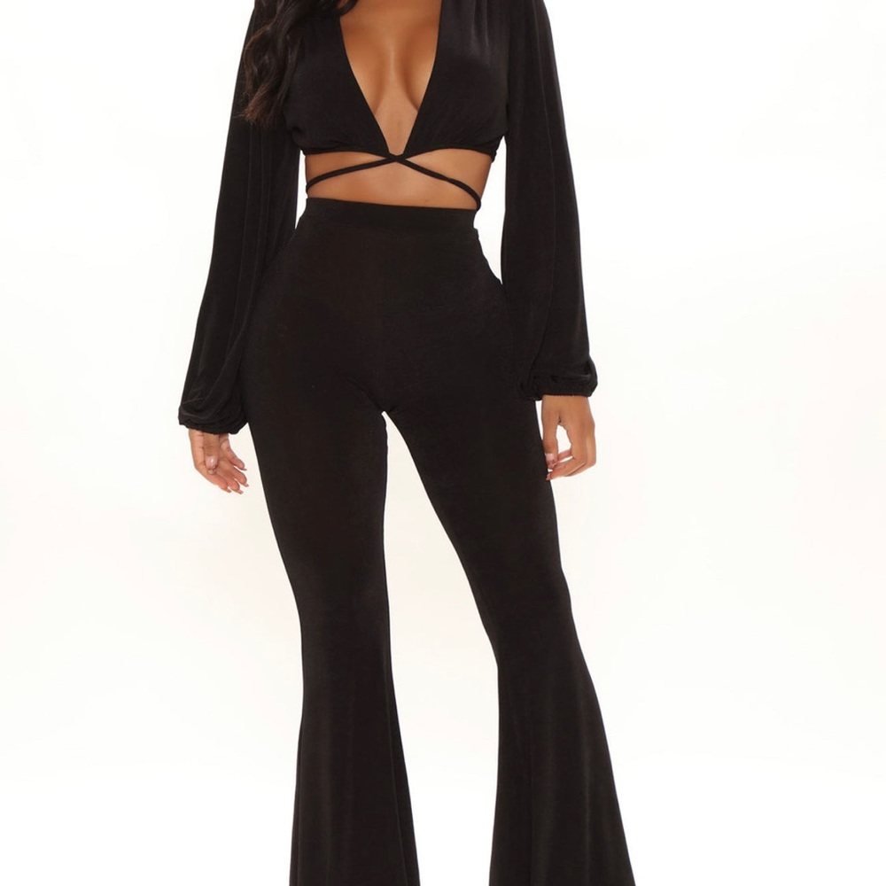 Fashion Nova Pant Set Size Small